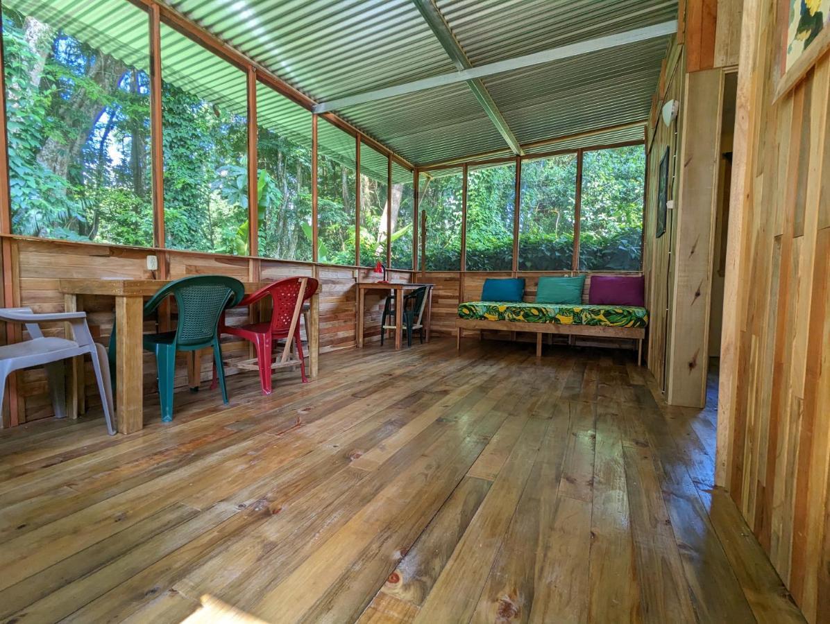 Arboura Eco Cabins Uvita Zewnętrze zdjęcie