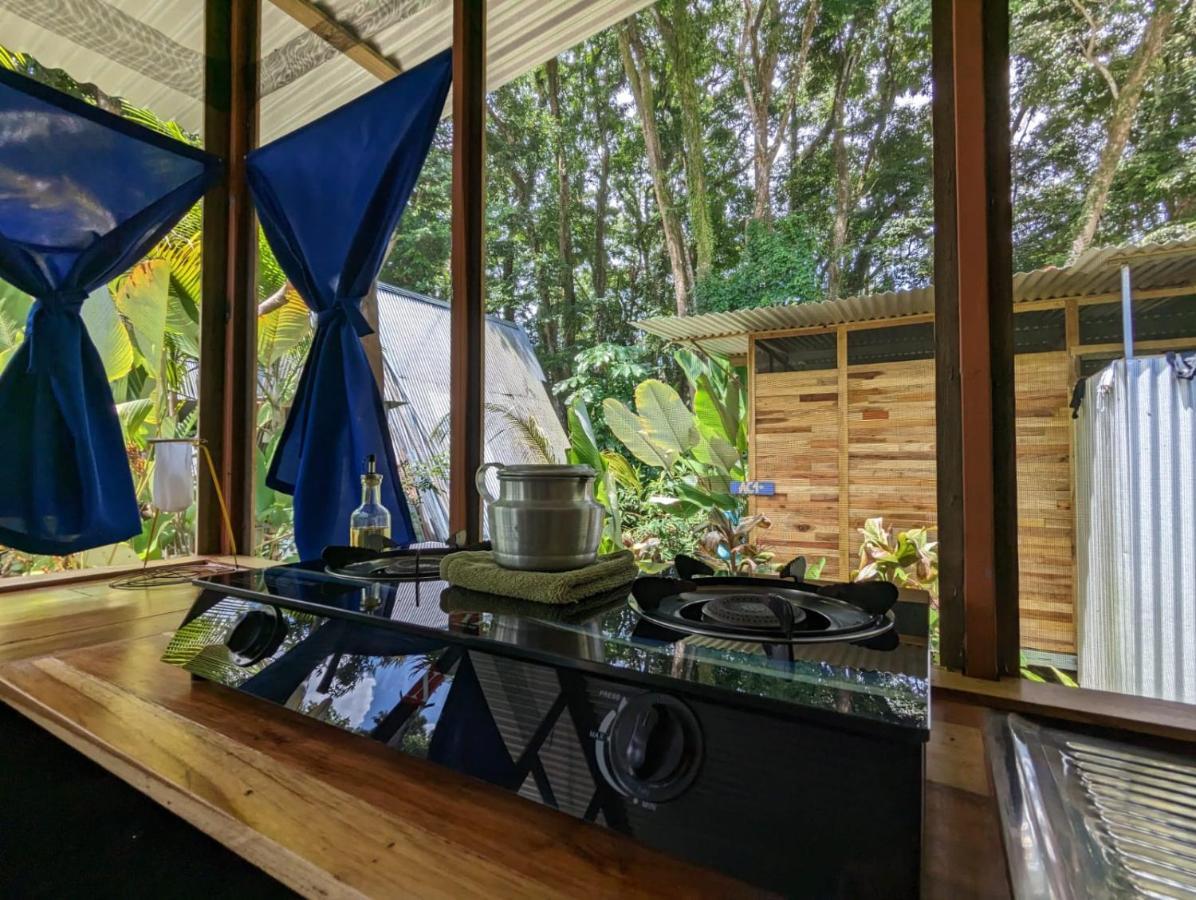 Arboura Eco Cabins Uvita Zewnętrze zdjęcie