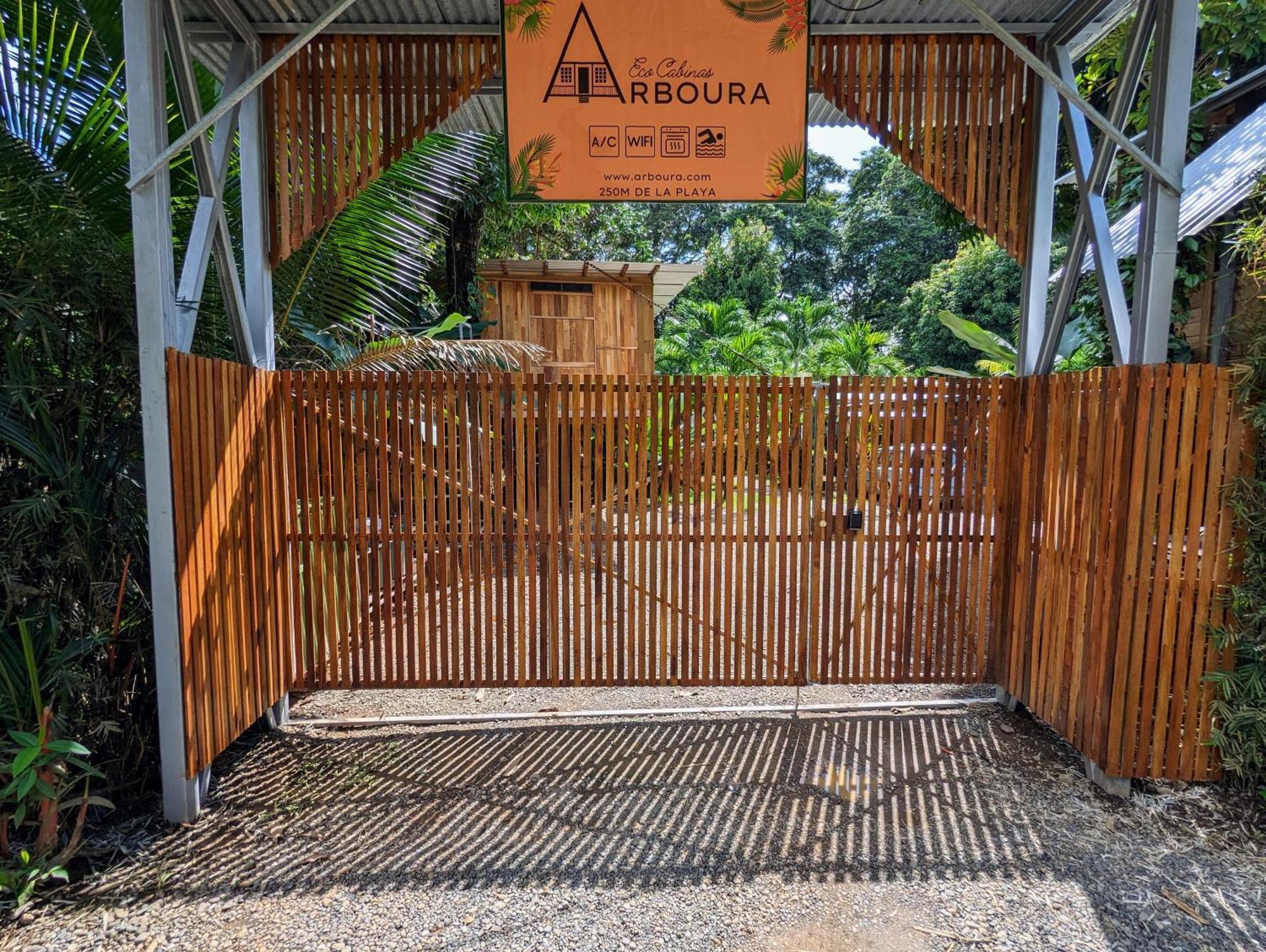 Arboura Eco Cabins Uvita Zewnętrze zdjęcie