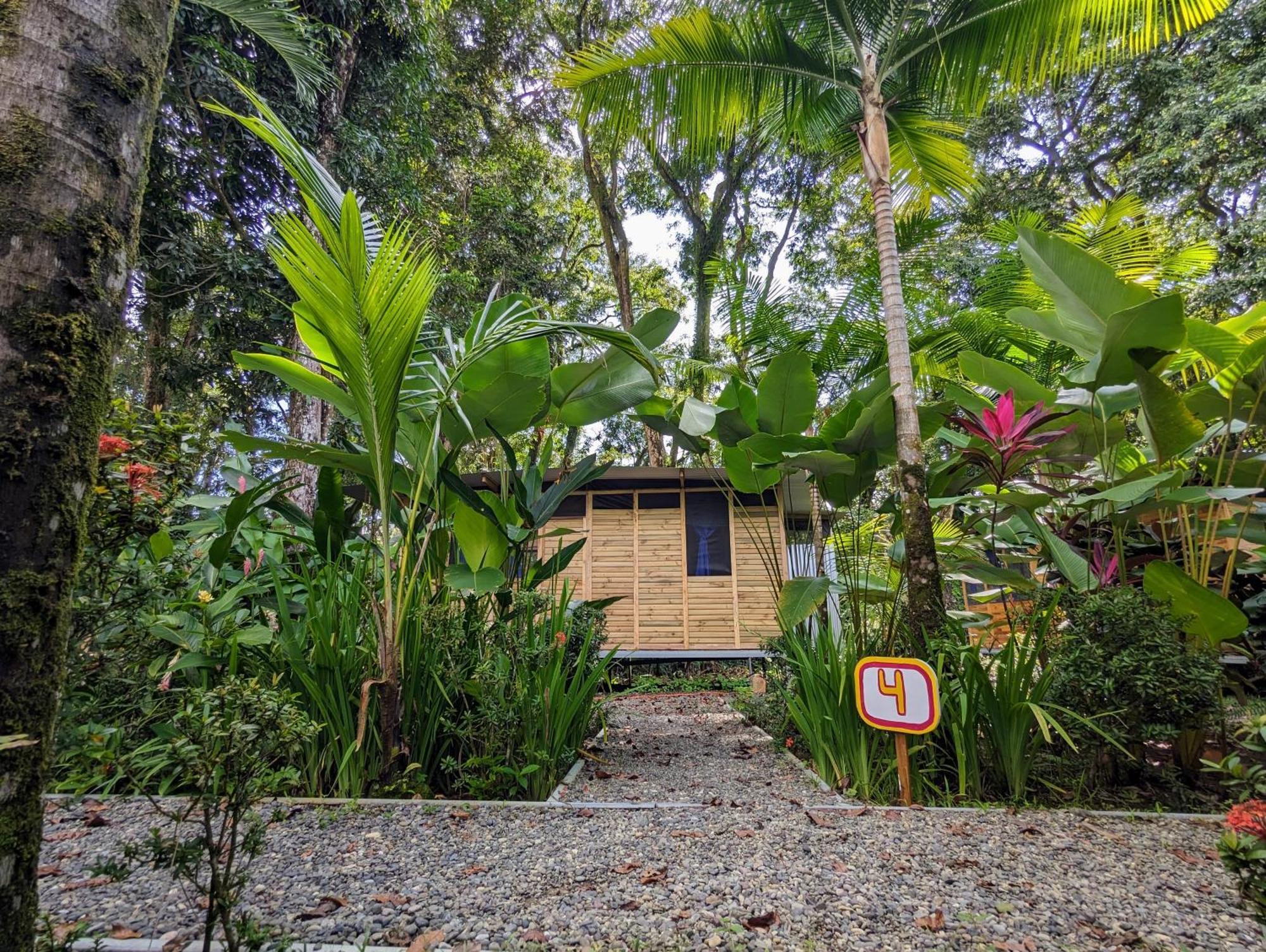 Arboura Eco Cabins Uvita Zewnętrze zdjęcie