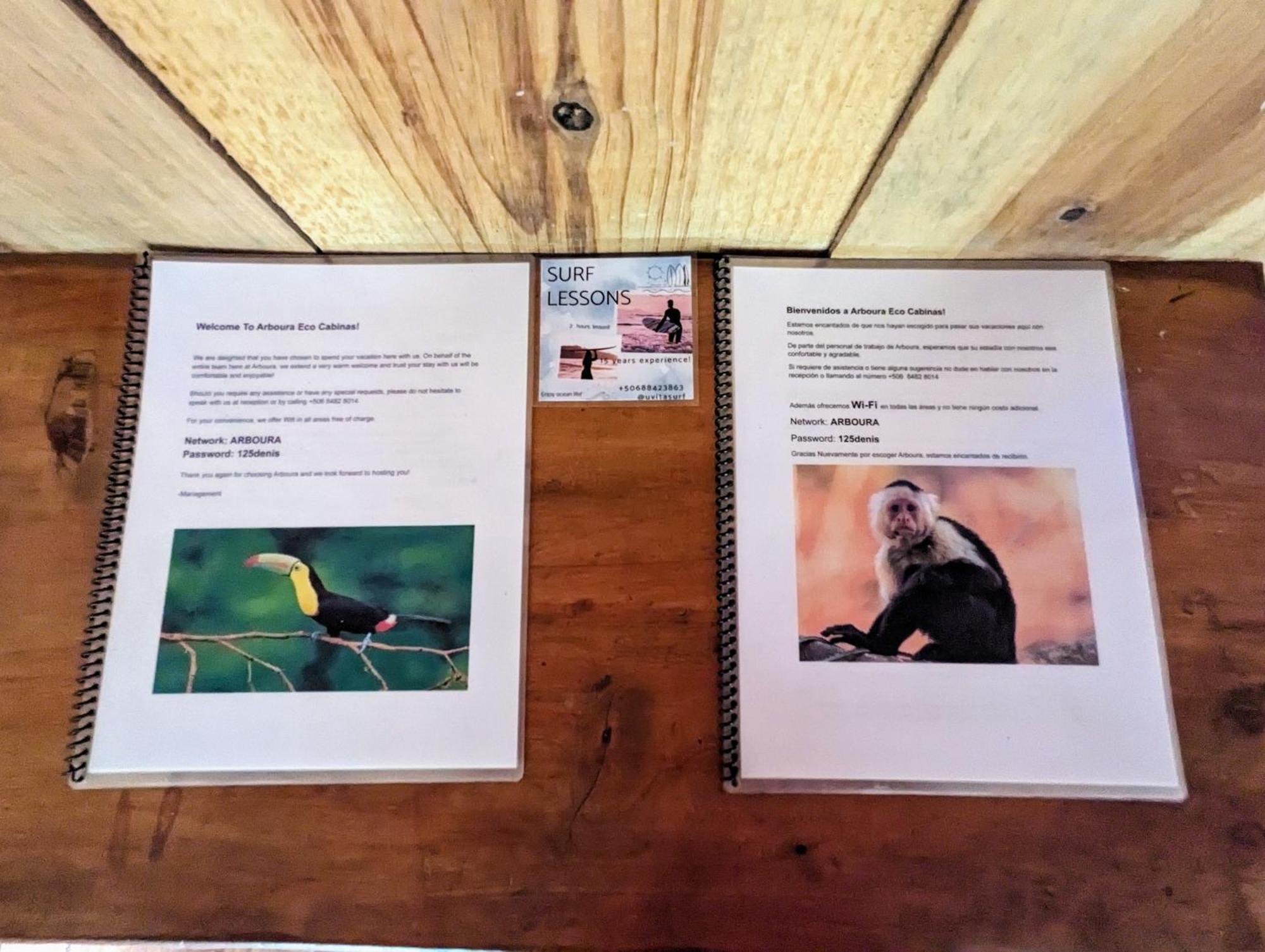 Arboura Eco Cabins Uvita Zewnętrze zdjęcie