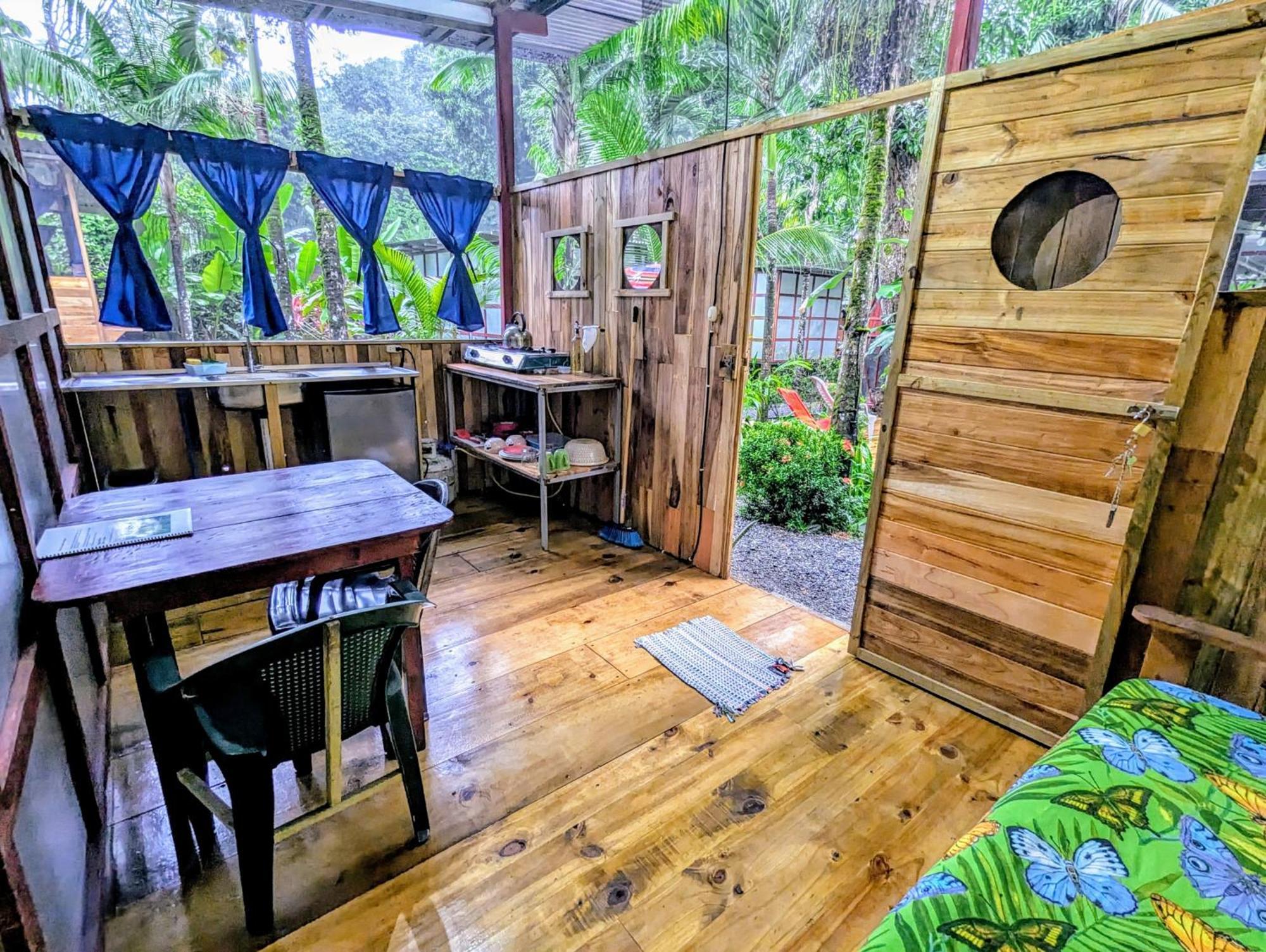 Arboura Eco Cabins Uvita Zewnętrze zdjęcie