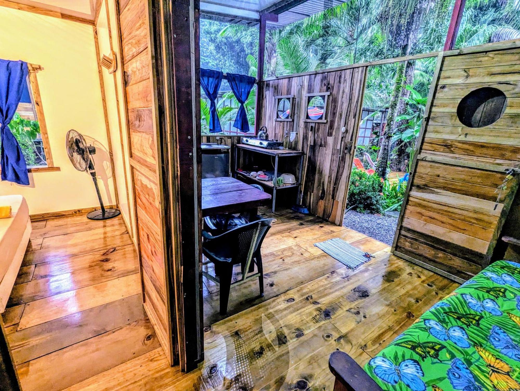 Arboura Eco Cabins Uvita Zewnętrze zdjęcie