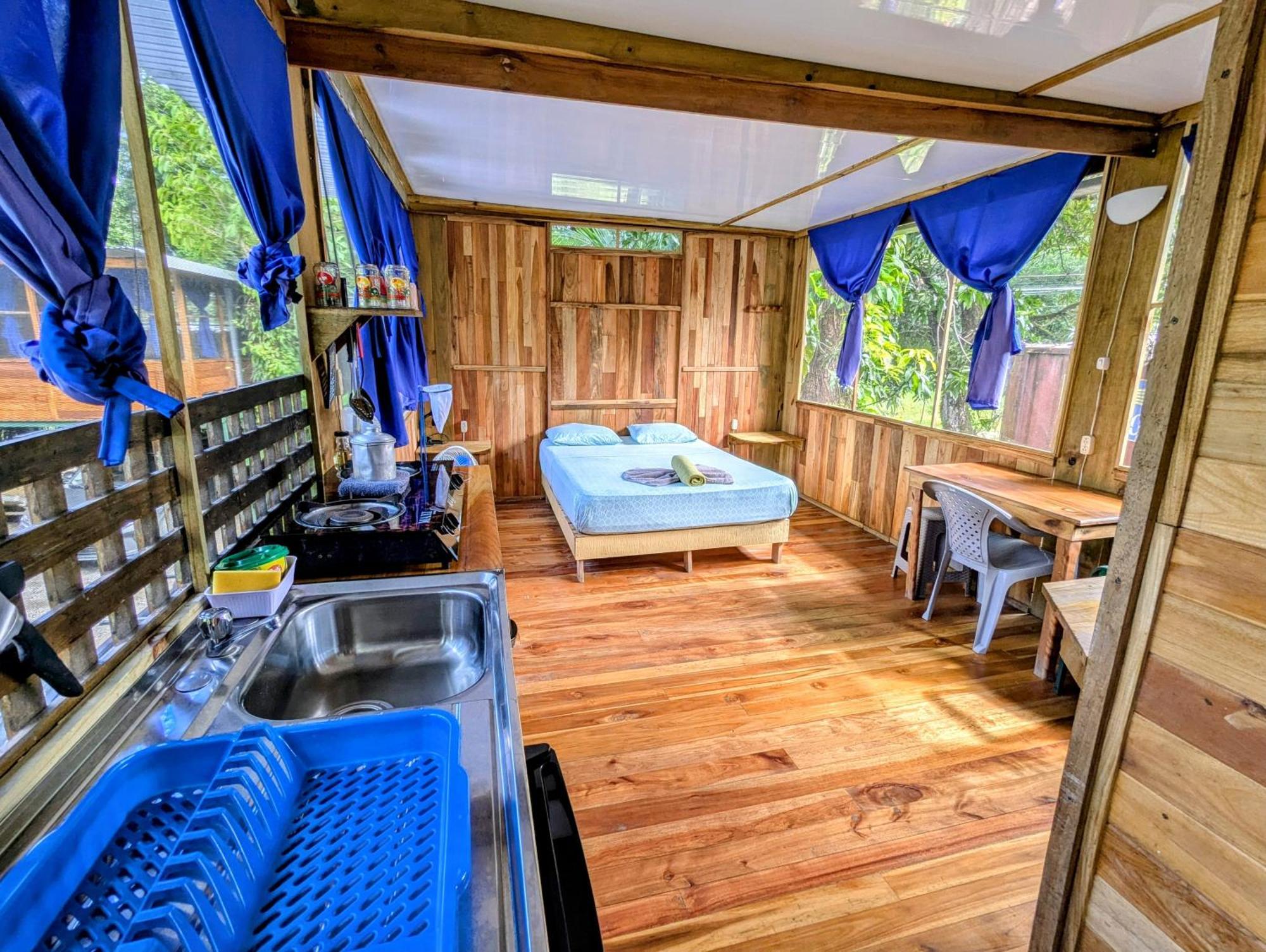 Arboura Eco Cabins Uvita Zewnętrze zdjęcie