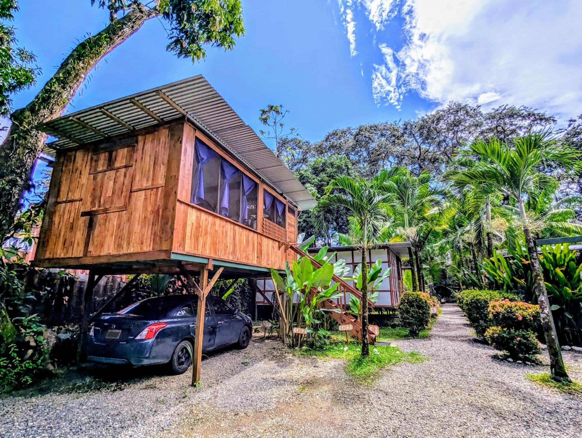 Arboura Eco Cabins Uvita Zewnętrze zdjęcie