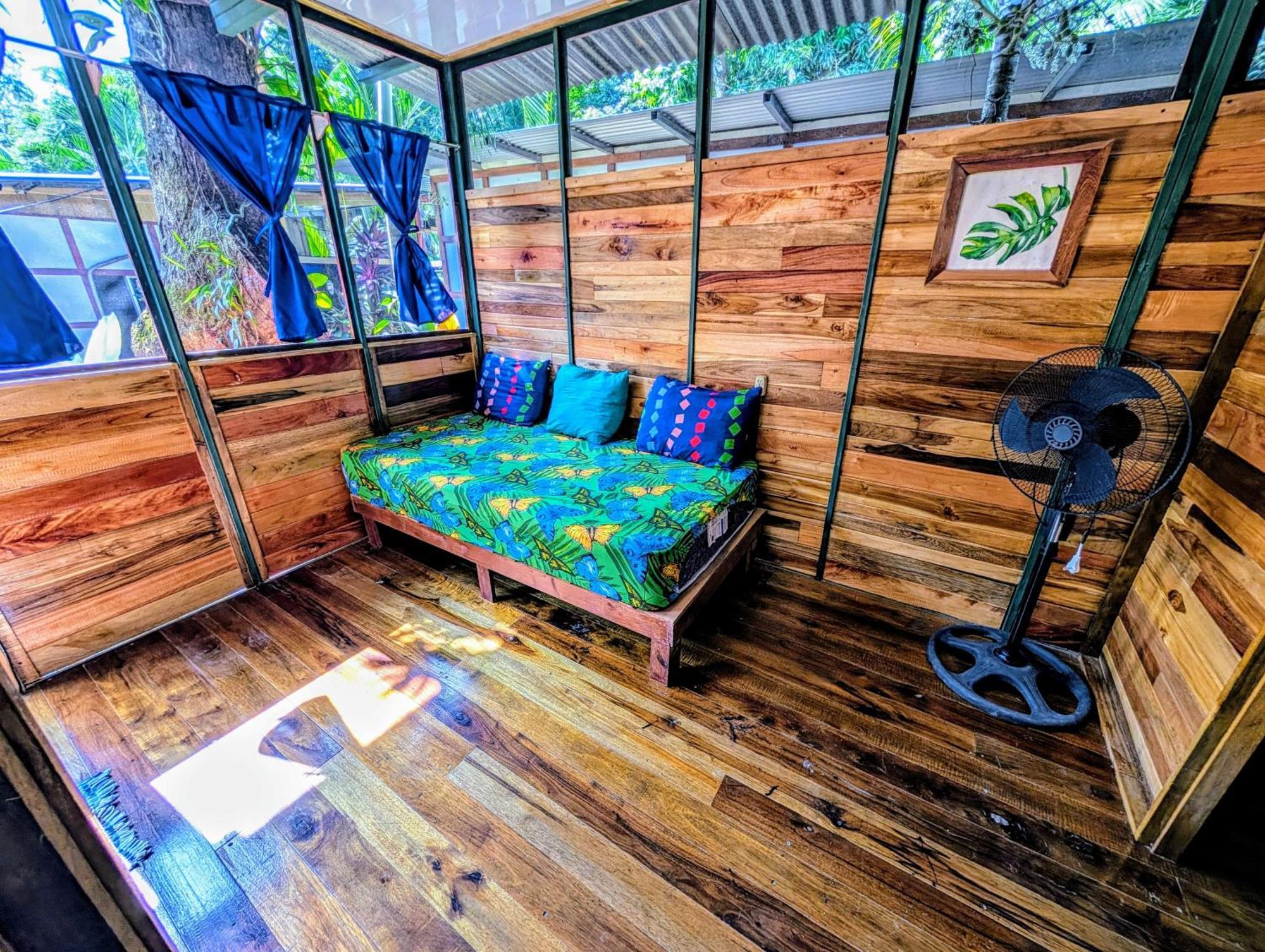 Arboura Eco Cabins Uvita Zewnętrze zdjęcie